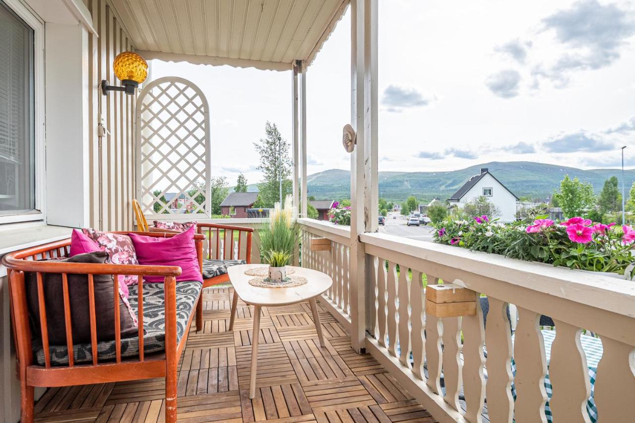 Gaellivare Bed & Breakfast ภายนอก รูปภาพ