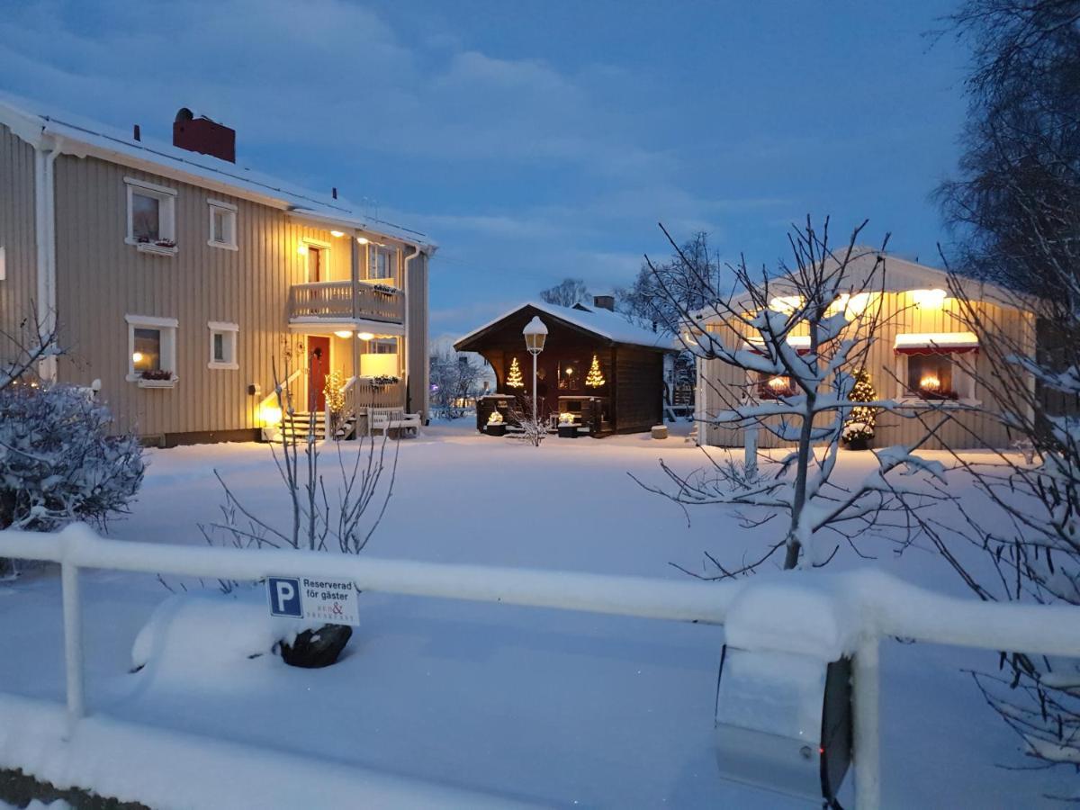 Gaellivare Bed & Breakfast ภายนอก รูปภาพ