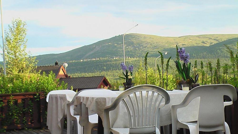Gaellivare Bed & Breakfast ภายนอก รูปภาพ