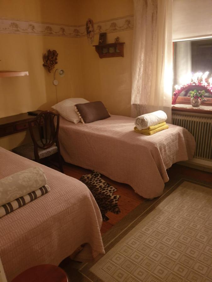 Gaellivare Bed & Breakfast ภายนอก รูปภาพ