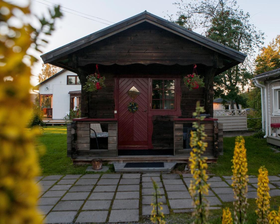Gaellivare Bed & Breakfast ภายนอก รูปภาพ
